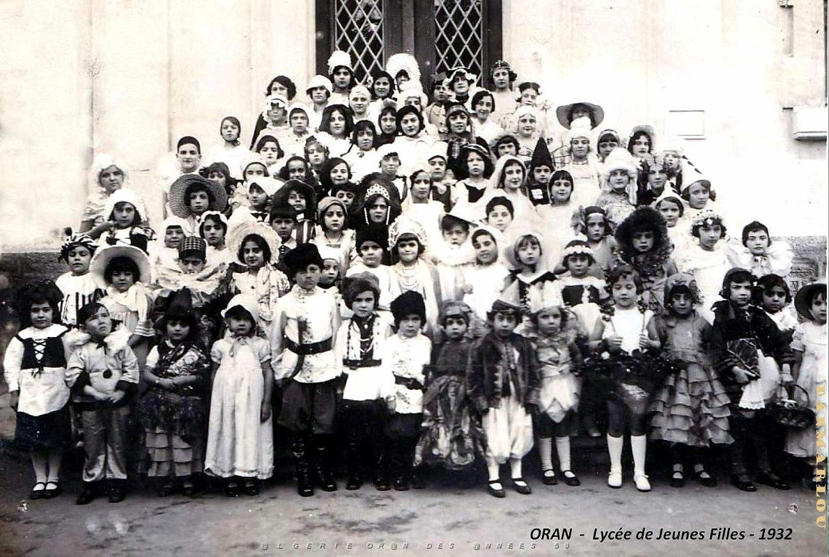 Oran - Lycee de jeunes Filles - 1932 a.jpg